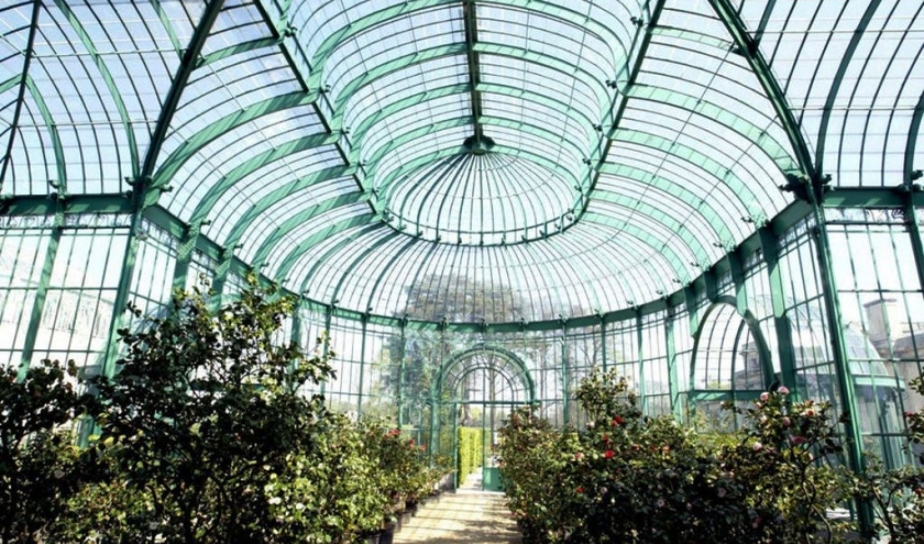 Les serres royales 2021 ( Photo Belga image ) Les serres royales 2021 ( Photo Belga image )