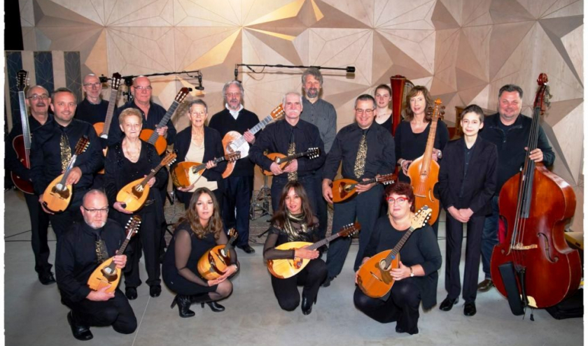 Lors de l'enregistrement du CD Lors de l'enregistrement du CD