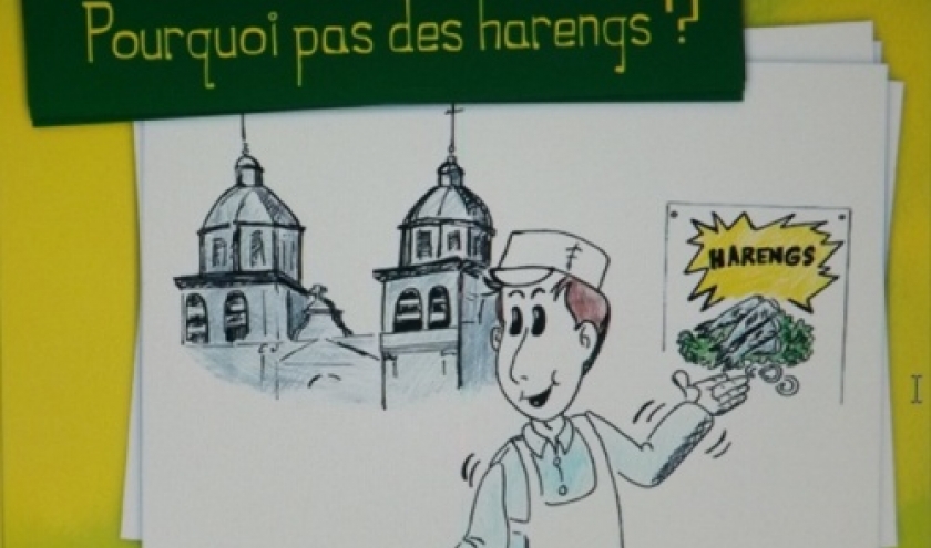 MALMEDY « Pourquoi pas des harengs ? » MALMEDY « Pourquoi pas des harengs ? »