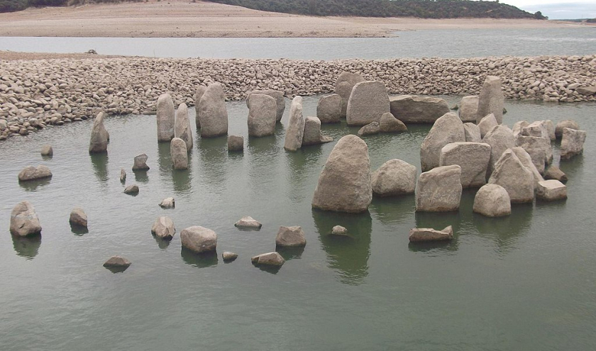 Dolmen de Guadalperal, le Stonehenge espagnol, situé à El Gordo. (Pleonr) Dolmen de Guadalperal, le Stonehenge espagnol, situé à El Gordo. (Pleonr)