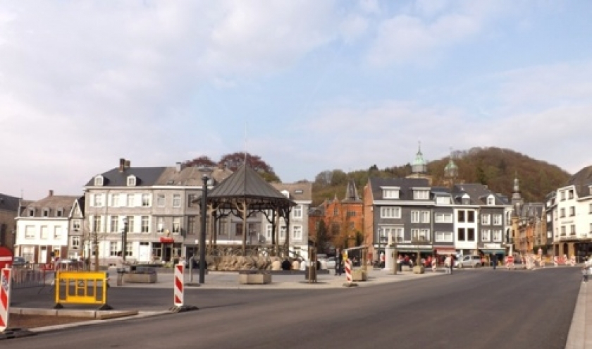 La Place de Rome dans son aspect actuel La Place de Rome dans son aspect actuel