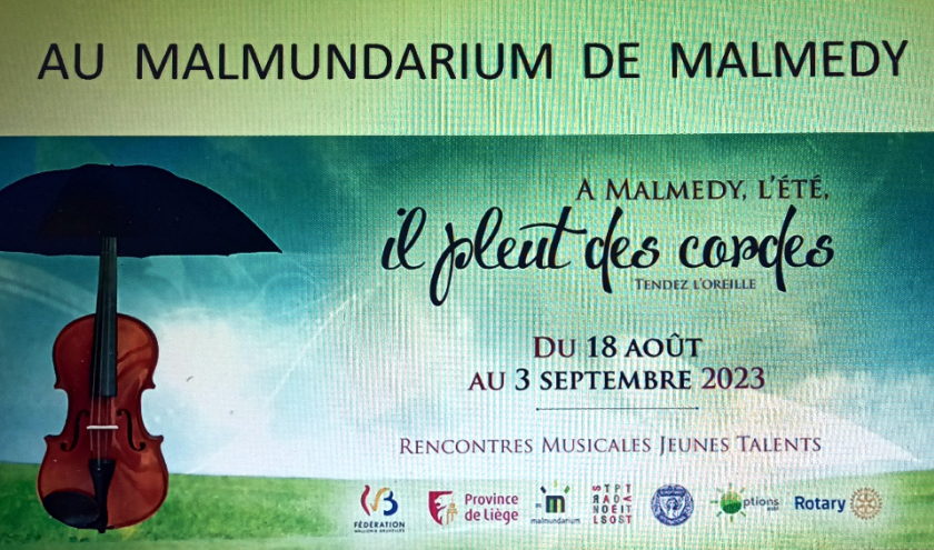 Il pleut des cordes 2023 Il pleut des cordes 2023