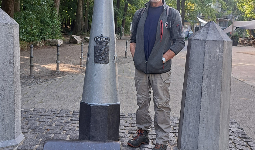 VENNTRILOGIE ETAPE 1 :  Départ aux 3 bornes ( Pays-Bas, Allemagne, Belgique )