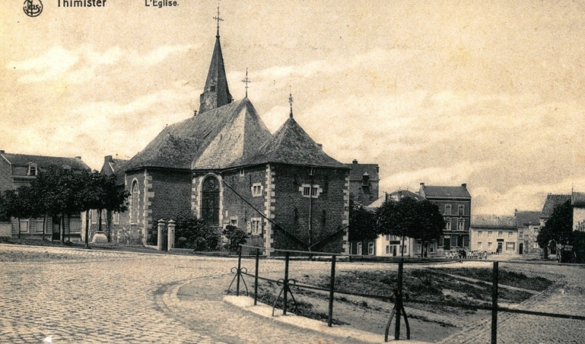 L'église St Antoine de Thimister L'église St Antoine de Thimister