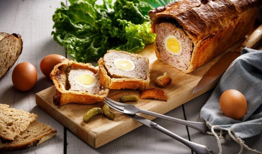 Pâté de Pâques Pâté de Pâques