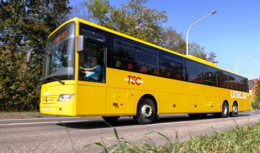 TEC ( photo Sudinfo ) TEC ( photo Sudinfo )