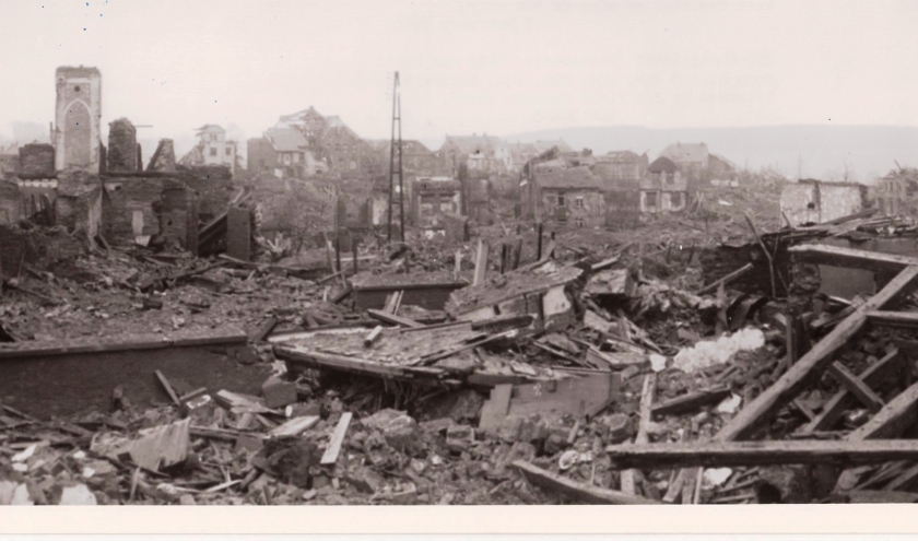 St Vith à la fin de la guerre 40 - 45 St Vith à la fin de la guerre 40 - 45