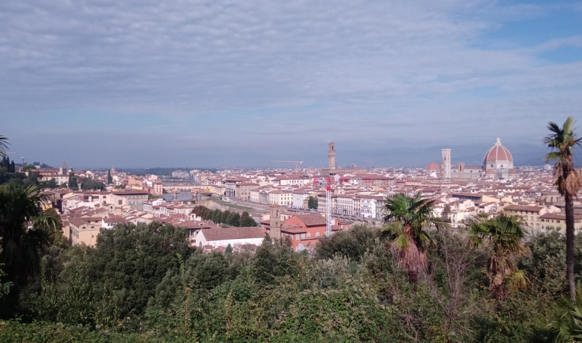 Vue de Florence ( photo F. Detry ) Vue de Florence ( photo F. Detry )