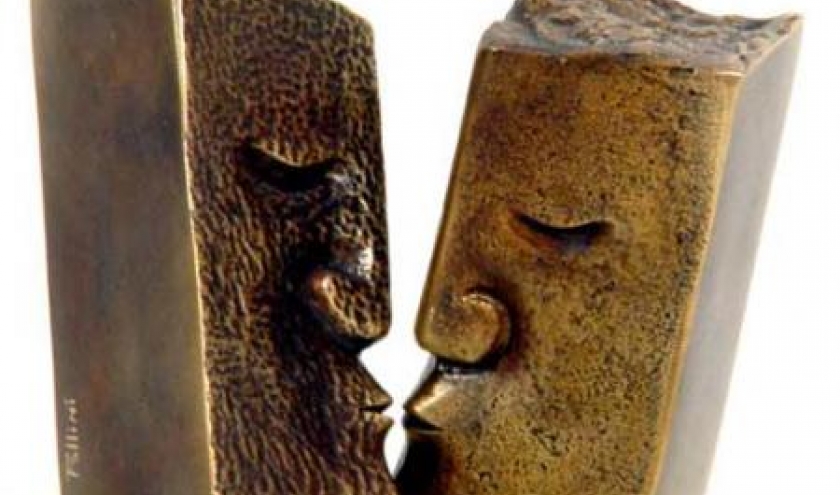 French Kiss - Bronze - Gé. Pellini French Kiss - Bronze - Gé. Pellini