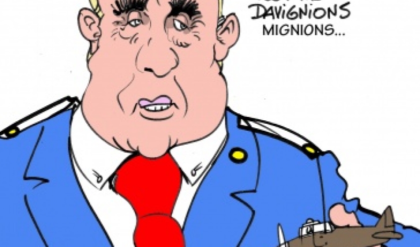 E.DAVIGNON E.DAVIGNON
