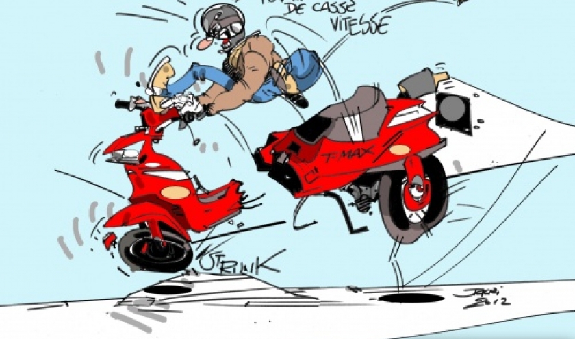 les casses-vitesses les casses-vitesses