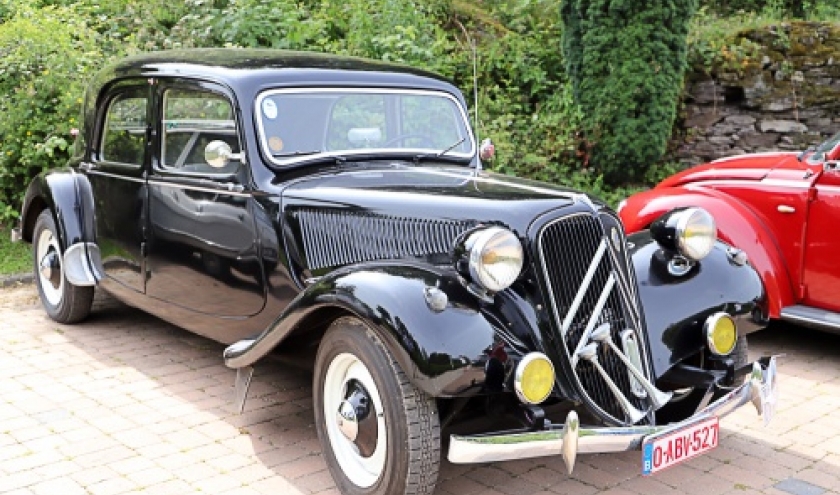 Rallye des ancetres a Gedinne Rallye des ancetres a Gedinne