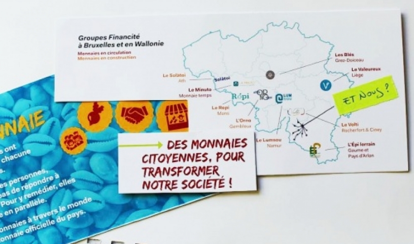Monnaie locale Semois Lesse Monnaie locale Semois Lesse