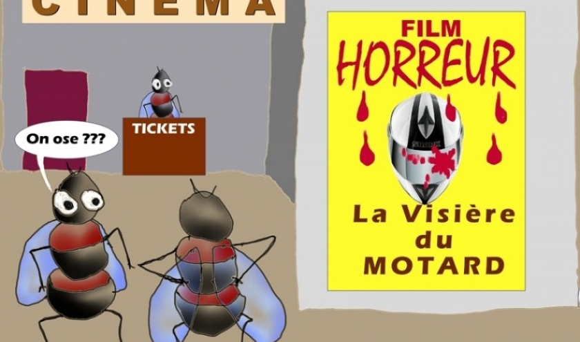 la visiere du motard: humour la visiere du motard: humour