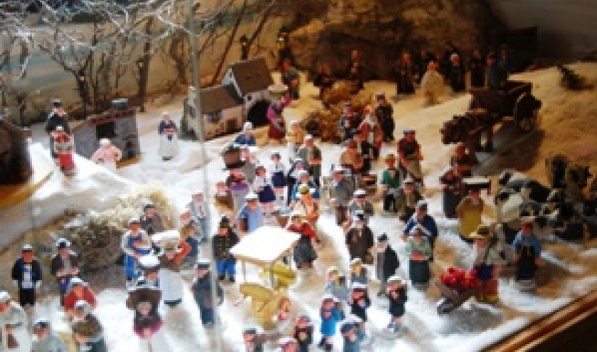 1=Village de santons 1=Village de santons