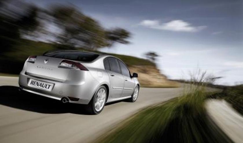 AUTO Essai: Renault Laguna GT. AUTO Essai: Renault Laguna GT.