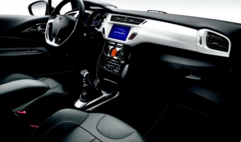 Citroën DS3 HDi. Citroën DS3 HDi.