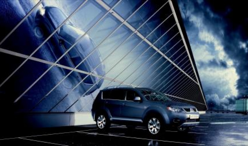 Mitsubishi Outlander. Mitsubishi Outlander.
