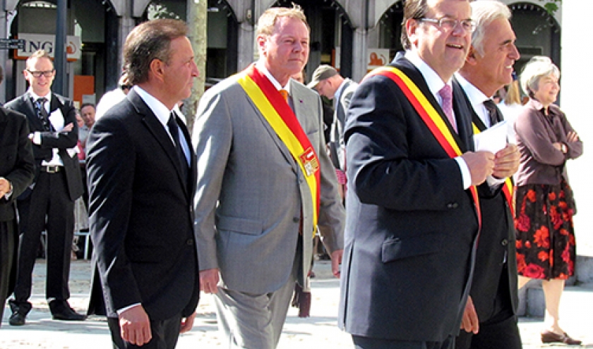 Visite Royale a LIEGE