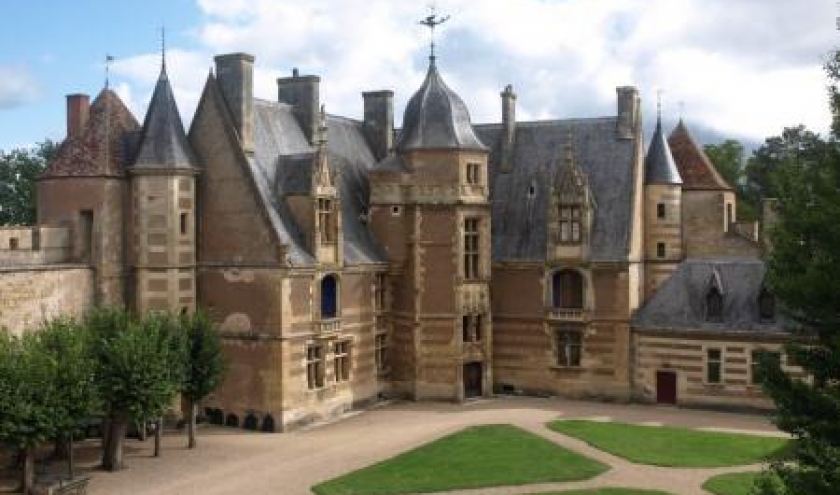 Chateau Ainay le Vieil Chateau Ainay le Vieil