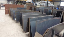 tole acier, galvanise, aluminium, inox