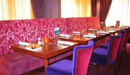 Le restaurant Purple Lounge