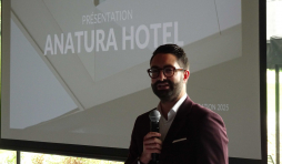 Inauguration Anatura Luxembourg****sup avec Mr Thill, ministre du tourisme luxembourgeois