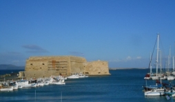 vue port de l hotel lato heraklion