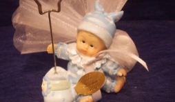 Clip photo bebe bleu 2.26 € garni h 7 cm l 6 cm