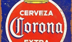 Cervez Corona. Faites les brocantes! Le bonheur n'a pas de prix.