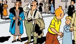 Les aventures de Tintin -L'Etoile mysterieuse, image sur Google