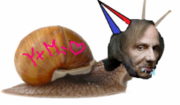 Caricature de Michel Houellebecq   alainzannini.com