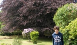 Arthur, le guide bleu qui chaque automne ramasse les feuilles mortes...