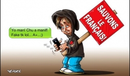 Tu me likes, je te kiffe - Mots et expressions des ados 