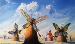 Les moulins de Vladimir Kush