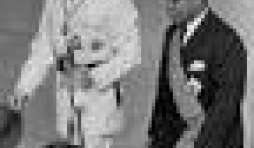 Le roi Baudouin et le president Kasavubu 