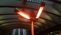 Chauffoirs Guillemins: ledispositif (electrique).