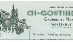 La Maison Gonthier, a Wanze, prov. de Liege