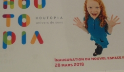 Folder de l'inauguration apres amenagements.