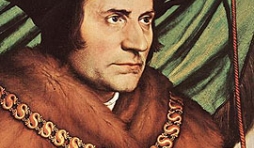 Saint Thomas Moore, humaniste (1478- 1535).