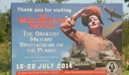 War and Peace Revival 2013 - Folkestone (Angleterre)