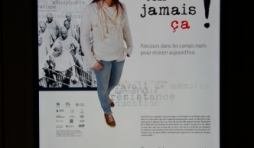 Plus jamais ça! - La Cité Miroir (Liège)