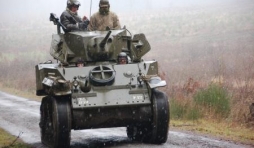 M3 Stuart (du RMAC de Vaux-sur-Sure a Remagne)