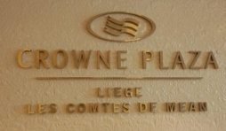 Un nouvel hôtel à Liège depuis Juin 2011: le Crowne Plaza