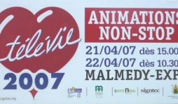 MALMEDY   TELEVIE  2007