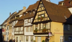 het middeleeuwse Colmar