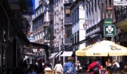 winkelstraat