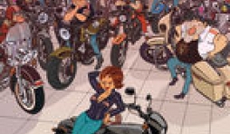 MISS HARLEY, Tome 1 chez Bamboo