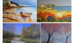 Exposition du peintre Nicole Gérard à Cerfontaine