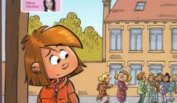 La première bande dessinée sur le harcèlement scolaire : SEULE A LA RECRE